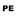 PE