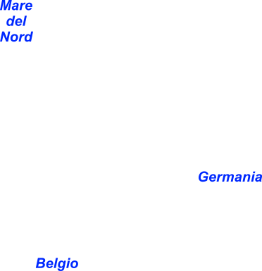 Belgio Germania Mare del Nord